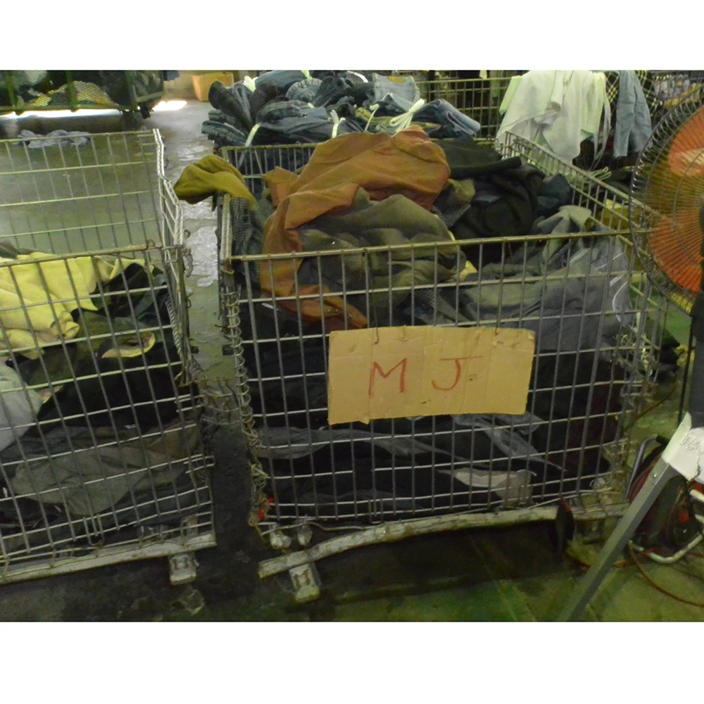 
Bundle Children Used Clothes Sorted Second Hand Made In Japan 