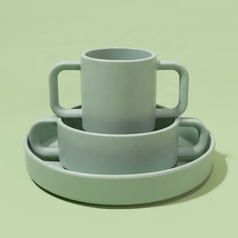 Competitive price ChinaManufacture bowl babi silicon baby silicone feeding bowl silicon bowl baby with spoon