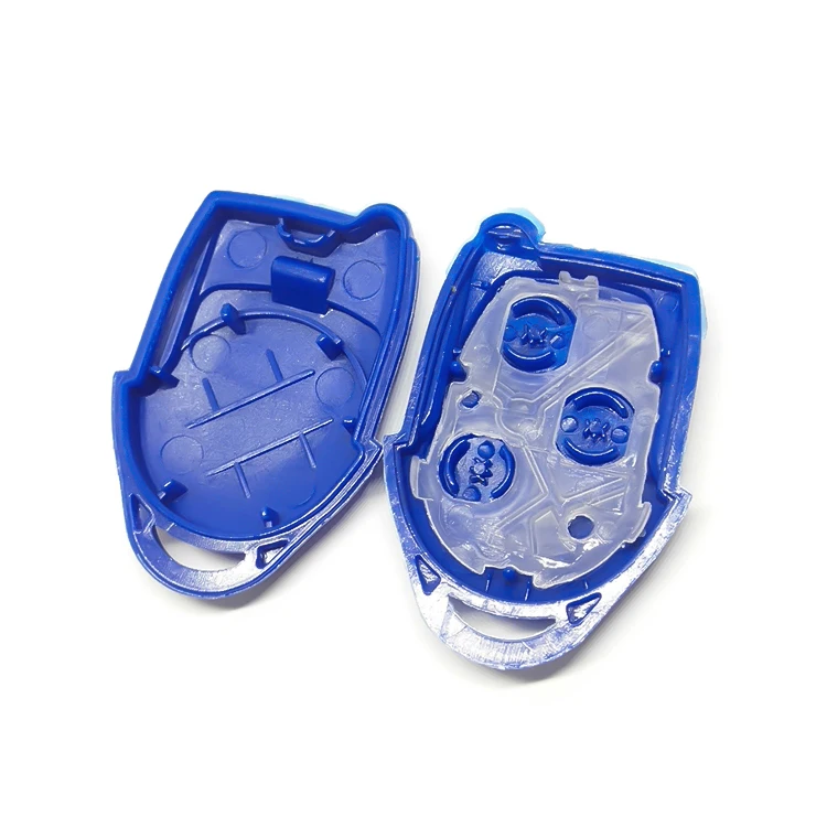 Topbest 3 button remote key case for F-ord Transit WM VM 2006-2014 Remote Car Key shell blanks