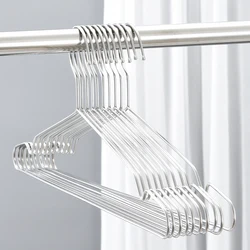 Multifunctional 201 stainless steel clothing hanger for saving space