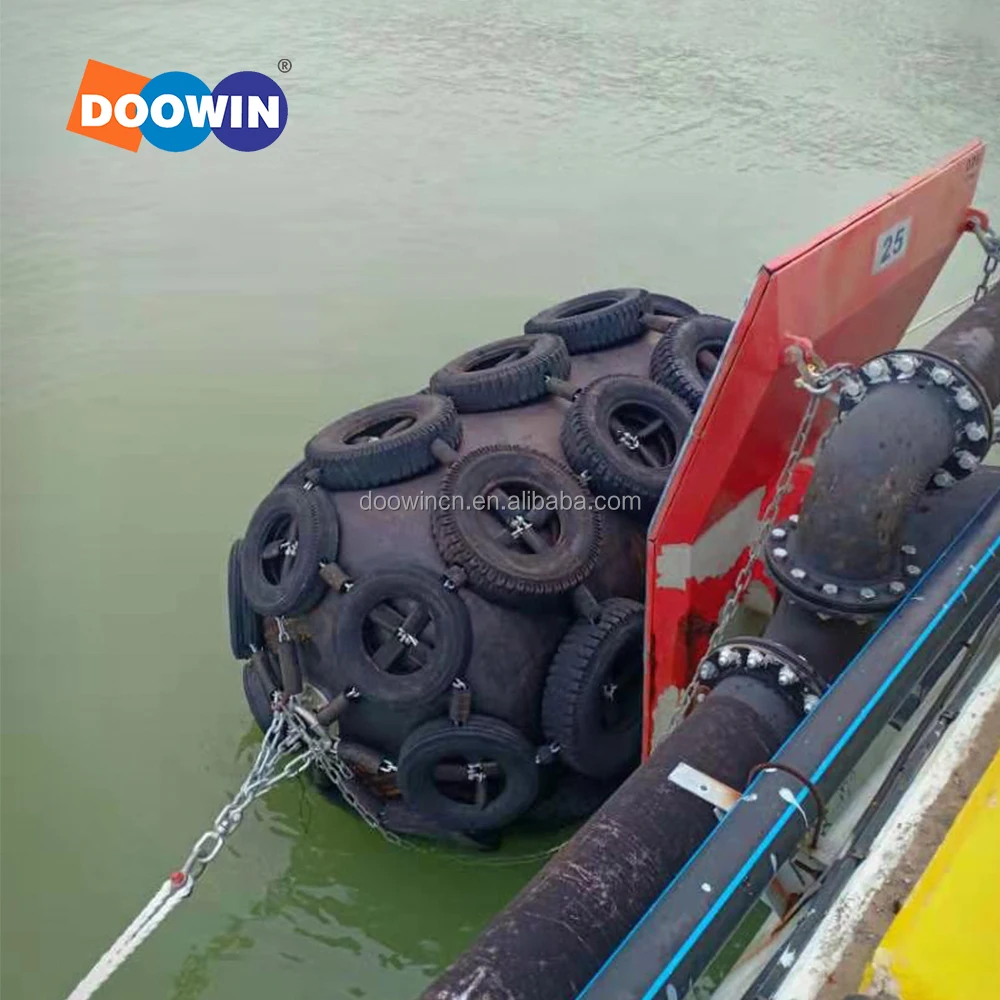 Best yokohama naturar rubber fender pneumatic rubber fender floating barges for sale