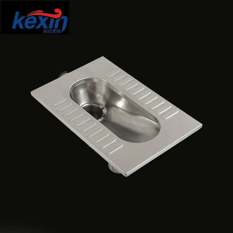
S-9112y Stainless Steel Water Closet Asian Squat Squatting Pan 