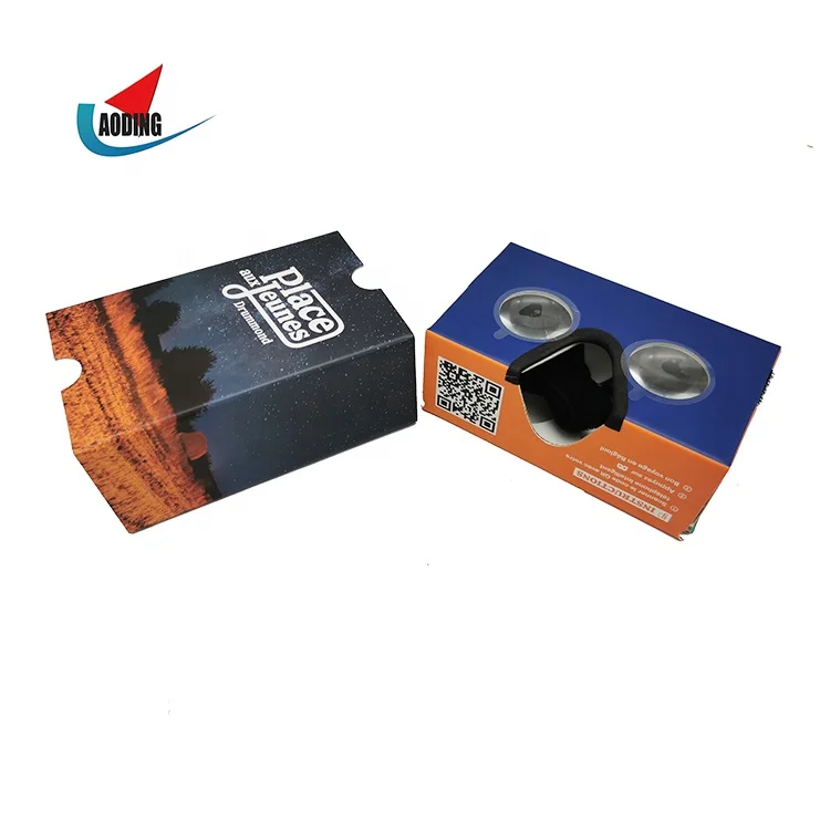 Original VR Manufacturer Made Google Cardboard 2.0 VR Glasses Cardboard VR Headsets for phone