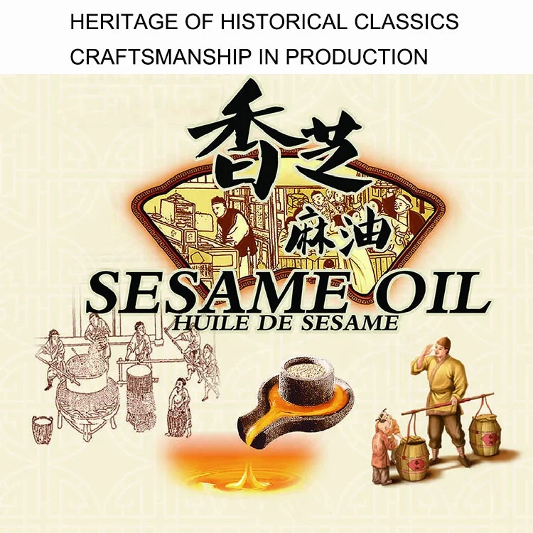 Rich Sesame Flavour Vegetable Cooking Oil Bulk Sales Cook Oils African Market OEM Wholesales Natural Blended Soy Bean Sesame Oil