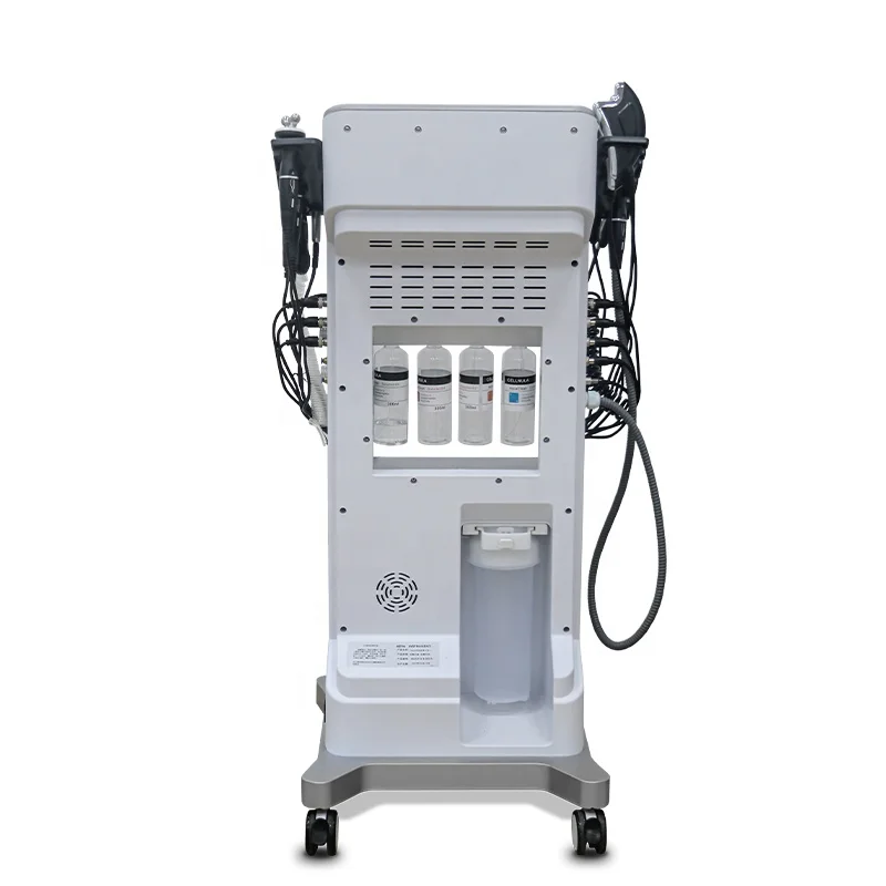 8 In1 Hydro Dermabrasion Facial Machine Diamond Skin Care Face Cleaning Hydro Microdermabrasion Facial Beauty Instrument