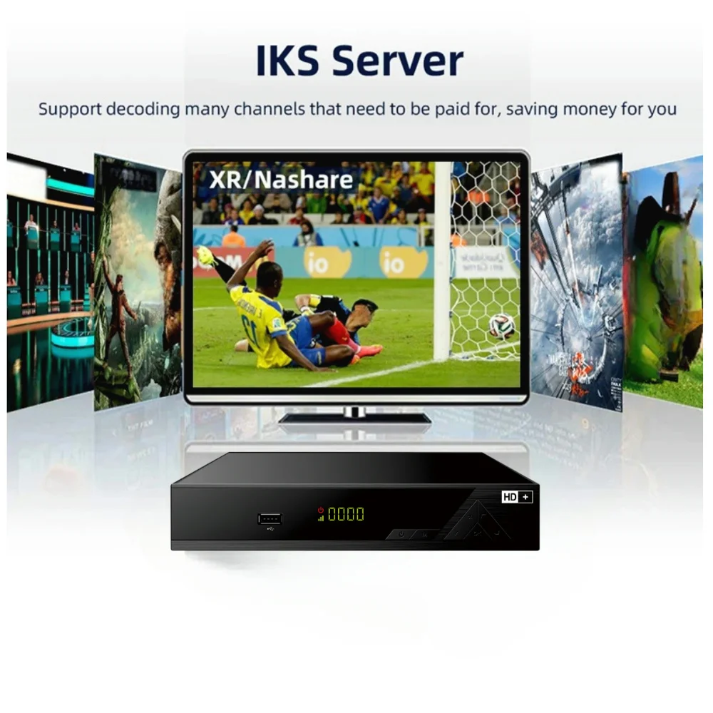 Best h.265 DVB-S2 Satellite TV Receiver RF mpeg4 decodificador satelital hd dvb s2 OEM Sunplus 2507L iks satellite Receiver