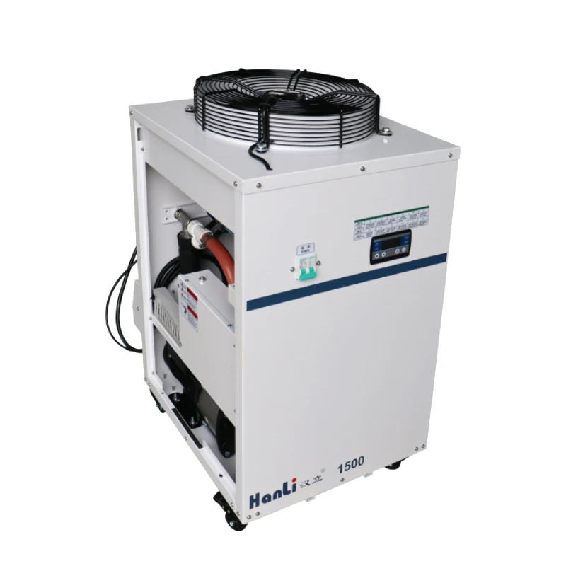 Energy saving and environmental protection laser chiller temp water cooler for welding machine