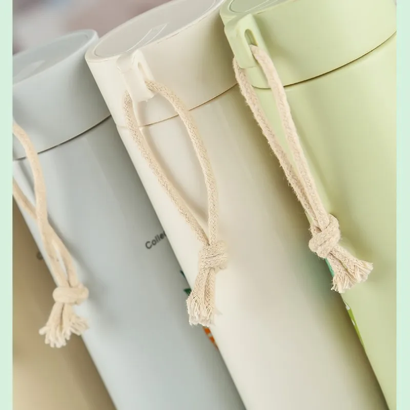 Creative Portable Portable Glass Cup Gift Advertising Water Bottles Printing Logo