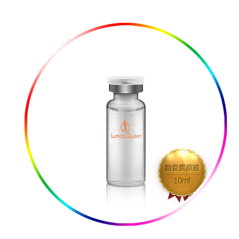 Custom Logo Low MOQ Placenta Serum Anti Wrinkle for Women Skin Care Placenta Cream Serum Sheep Placenta Serum