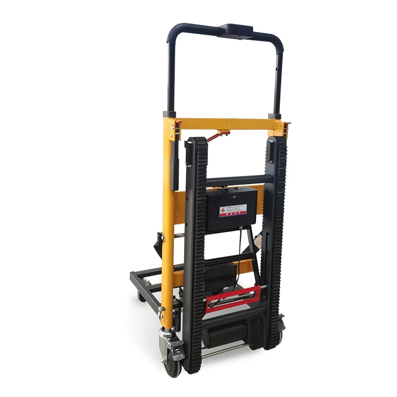2024 new arrivals Heavy Duty Foldable Stair Climbing Hand Cart Stair Truck Electric Stair Climber with Cheap Price