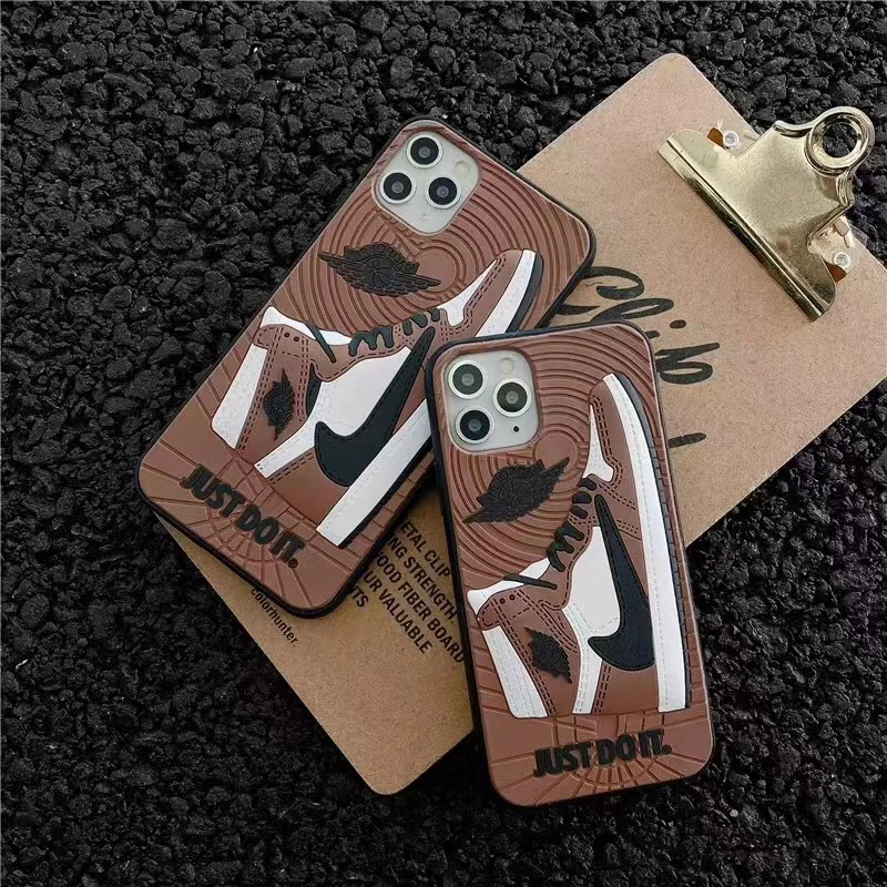 Wholesale customized 3D silicone mobile phone cases for iphone