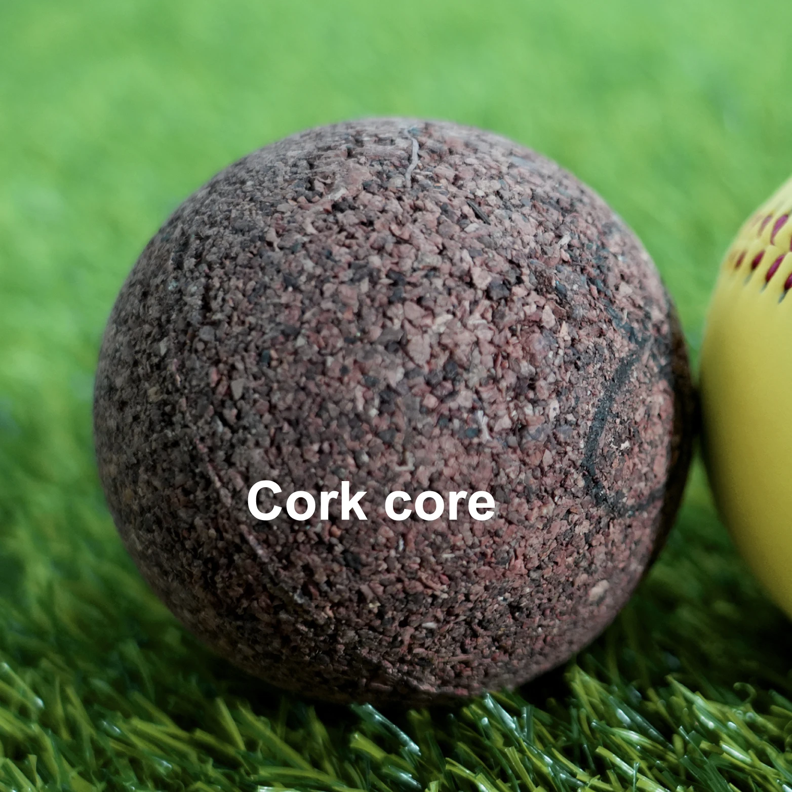 Heavy Duty Youth Pitch Training Practice Cork Core Sponge Center Softball Balls 12 Inch