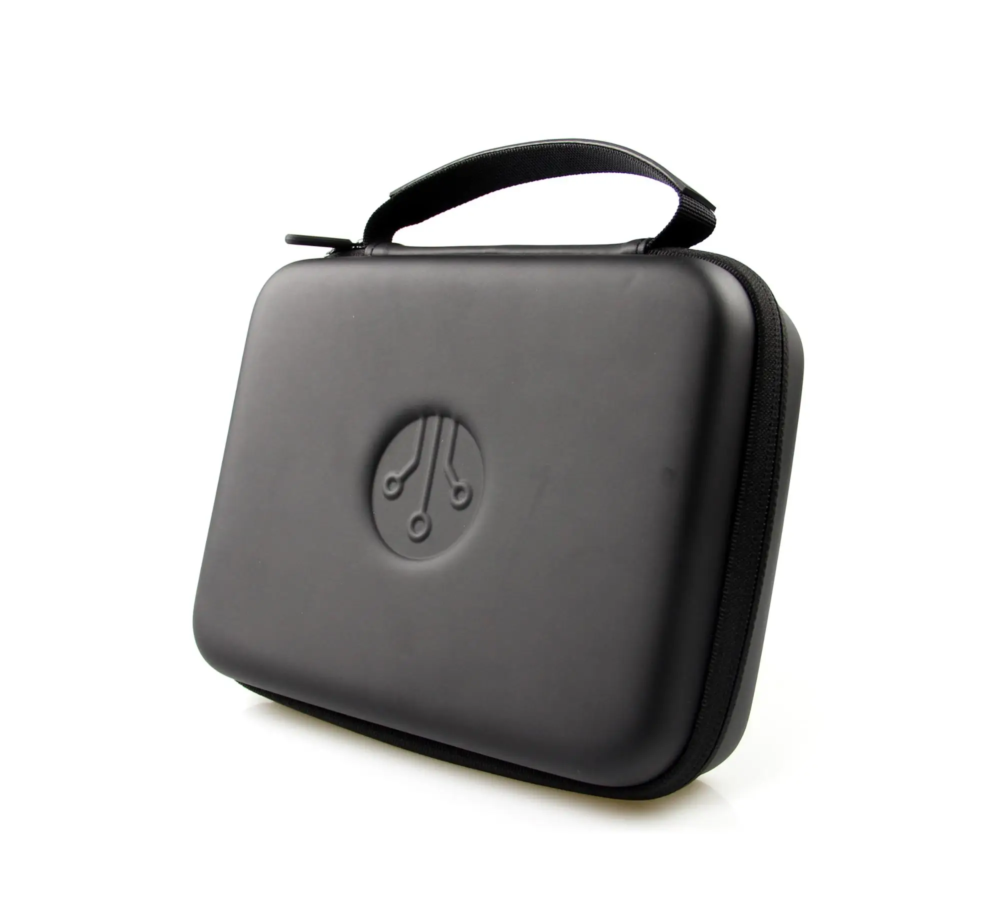 Portable eva zipper pouch bag cases storage with zip lock