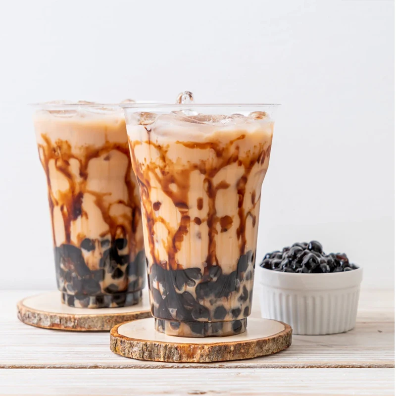 1.2kg Black Sugar Syrup for Beverage Bubble Tea Syrup and Flavored Drinks brown sugar syrup