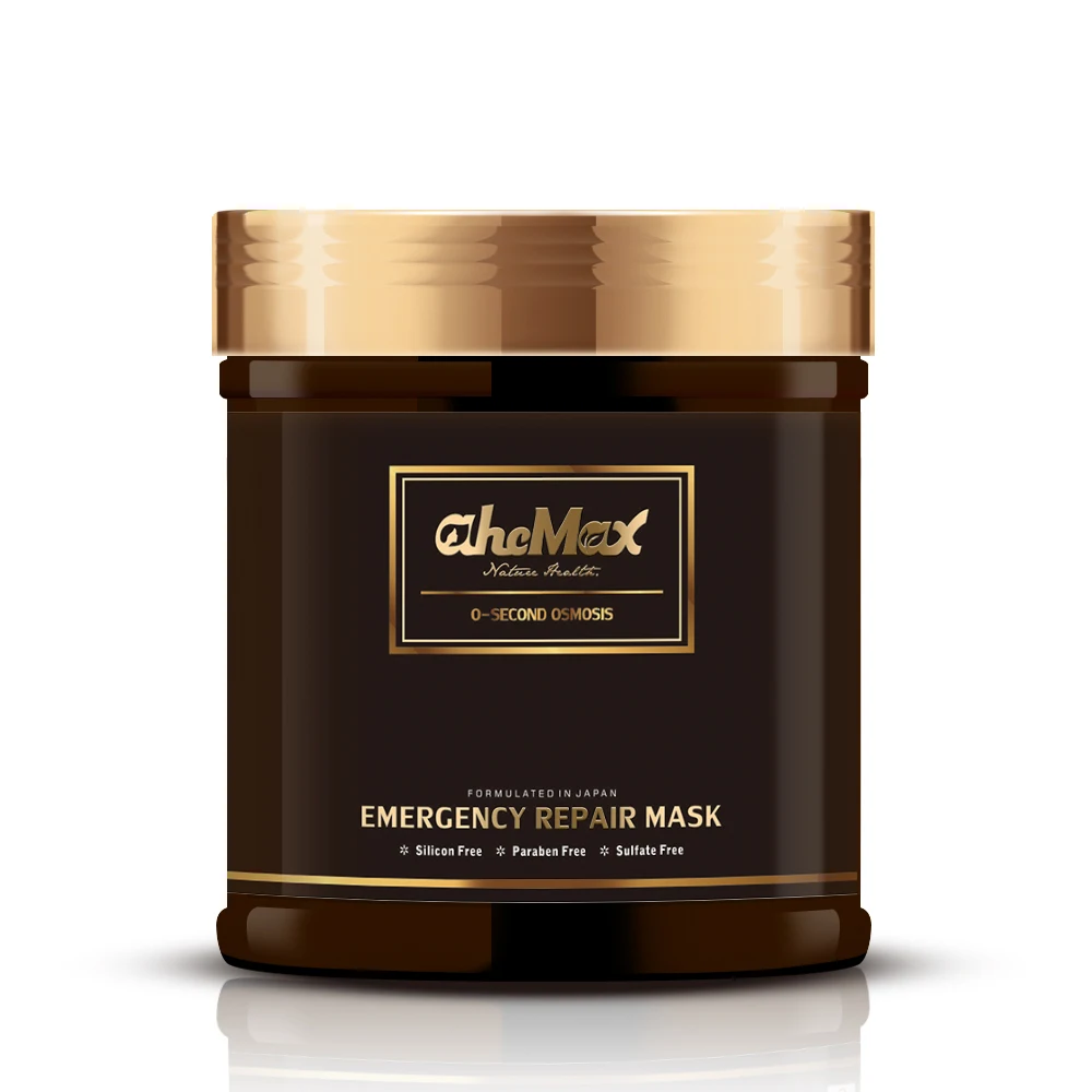 Professional Salon 500ml Wild olive Stem Cells Hair Mask for Color Treated Hair Fade-free & lasting Hydration