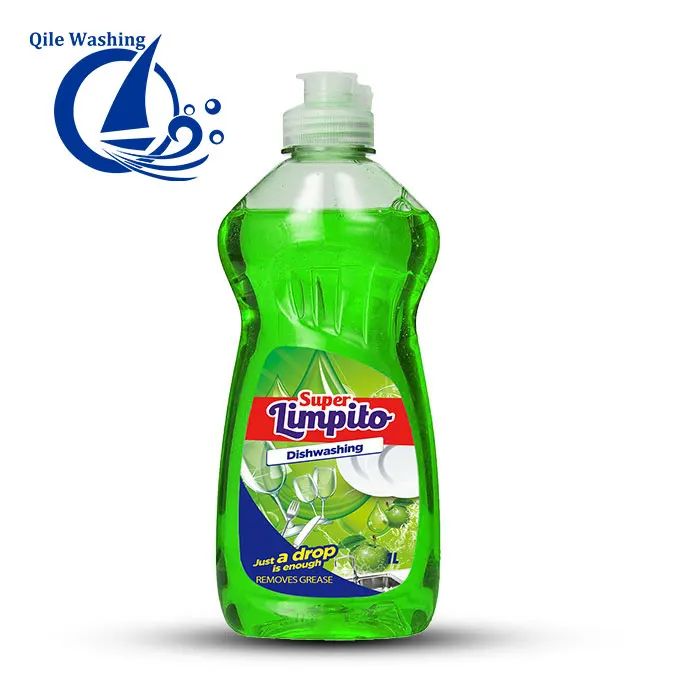 Dishwashing Liquid with Lime and Lemon Detergent Cleaner for multipurpose OEM Dish Wash Soap Liquid