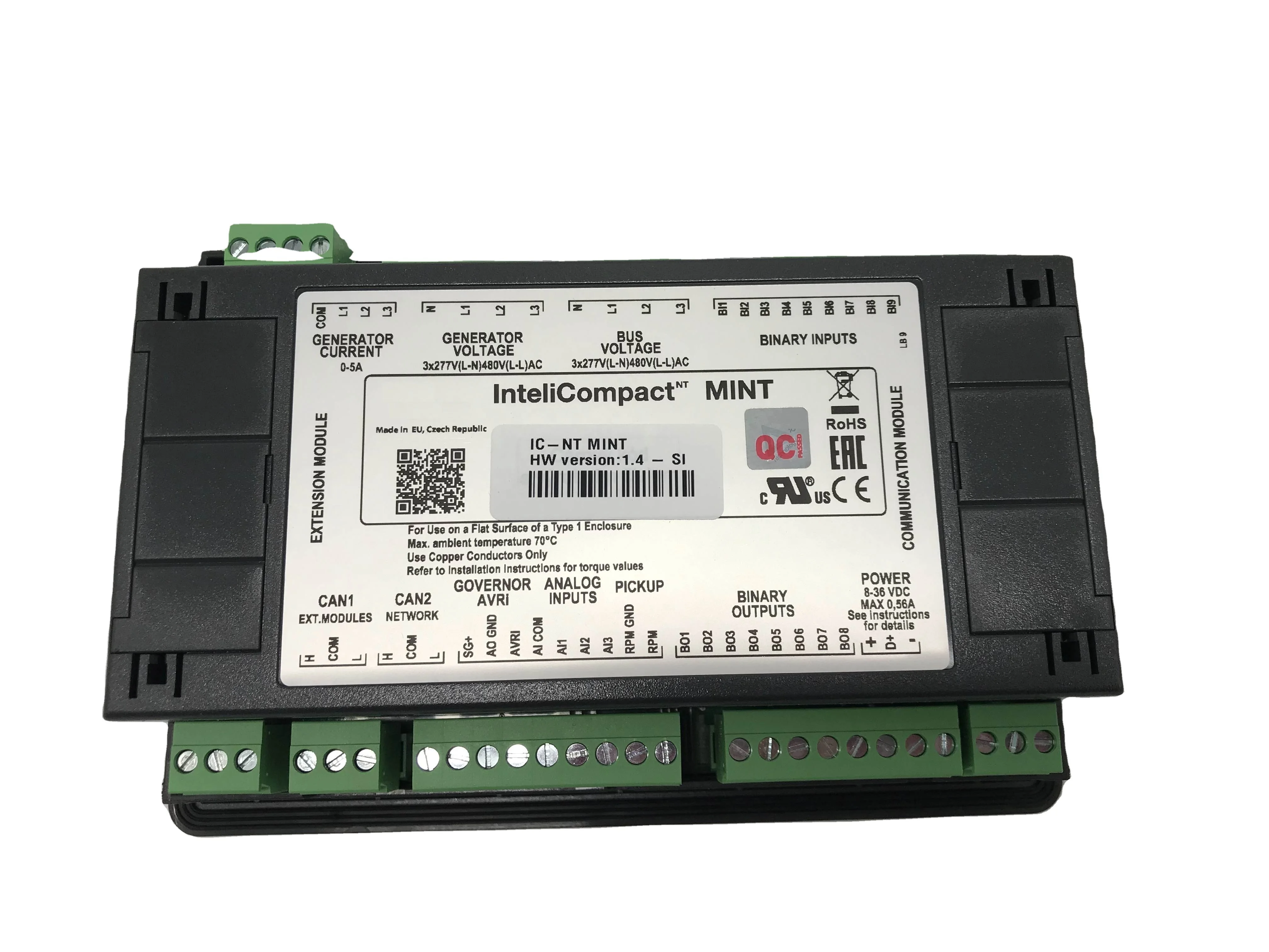 IC-NT MINT Generator Auto Start Controller Diesel Genset Control Module