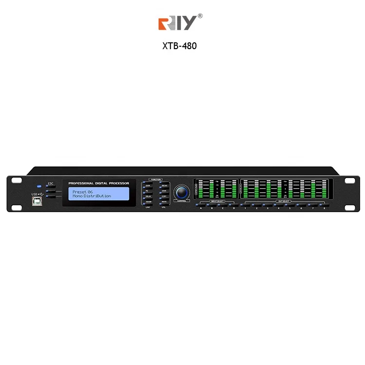 XTB-480 Новое поступление DriveRack Professional DSP цифровой аудиопроцессор сценический эффект
