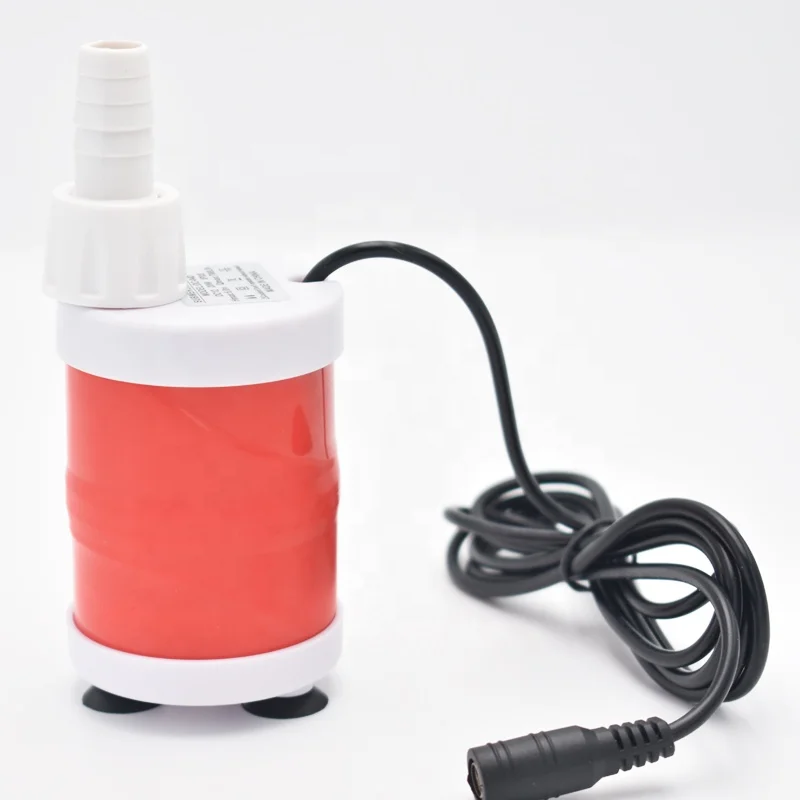 DC12V 6m lift simple bathing/beauty machine pump medical equipment/intelligent toilet DC brushless submersible water pump