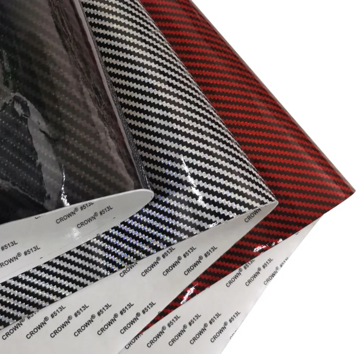 High end hologram fabric auto sticker for handbags making materials rexin leather