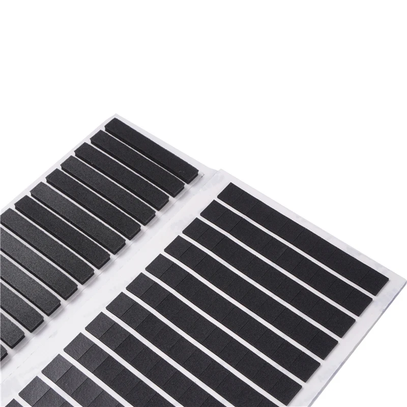 Rogers poron foam, shock-absorbing black foam, imported environmentally friendly foam processing