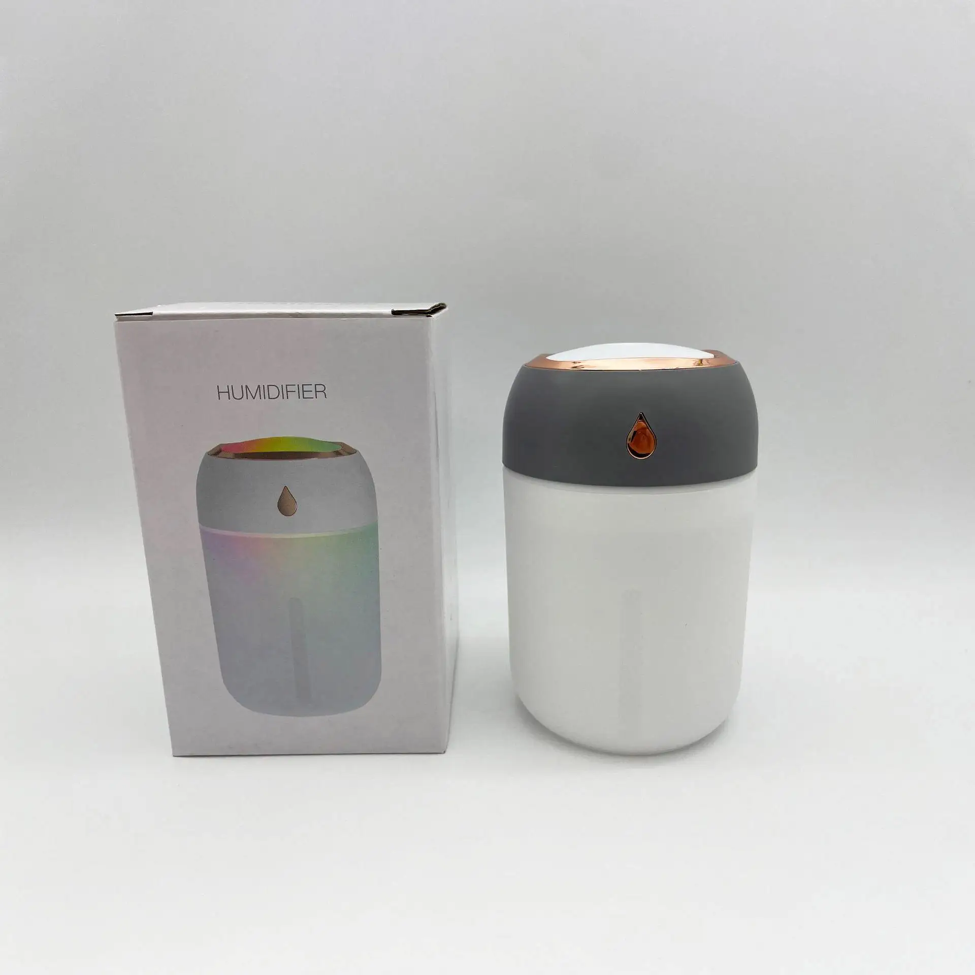 hot selling Air Humidifier And Aroma diffuser Warm Cool Mist With Free Shipping For Christmas Gift Extention Over Bed