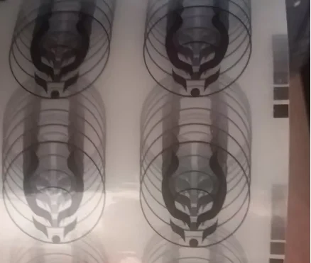 OEM светящийся презерватив алюминиевая пленка упаковка 55*55 мм 60*60 62*62 64*64 55*58