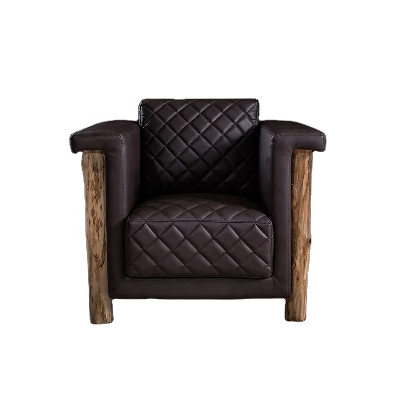 
Popular Kids Chesterfield Recliner Single Modern Leather Sofa 