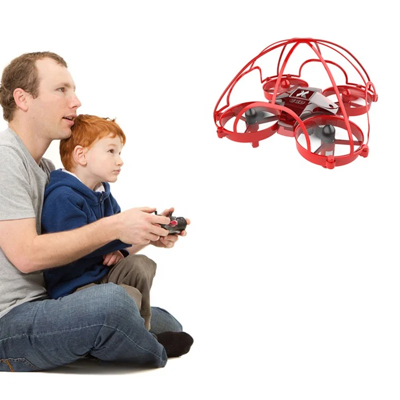 Smart 6 Axis 4Ch Rc Unmanned Aerial Vehicle Quadcopter Drone Uav Aircraft Toys For Kids