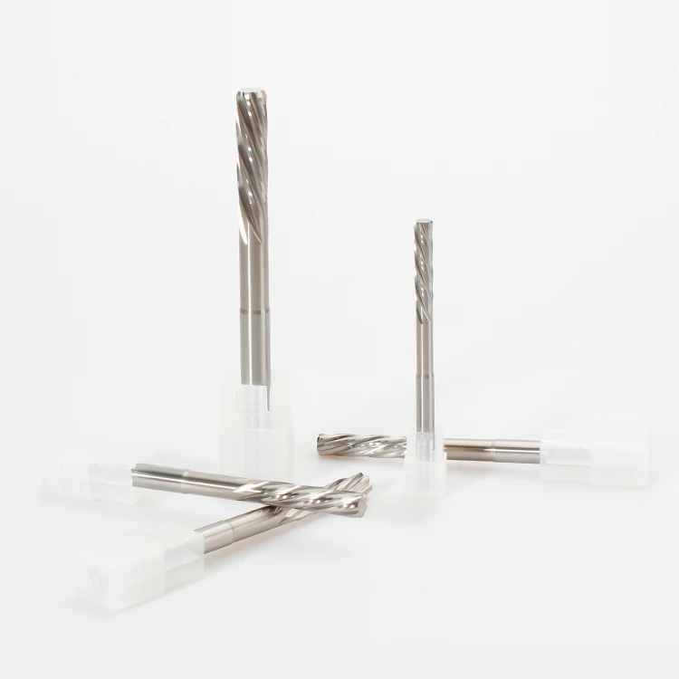 SUP high speed HRC55 Screw reamer end mill milling cutter handle