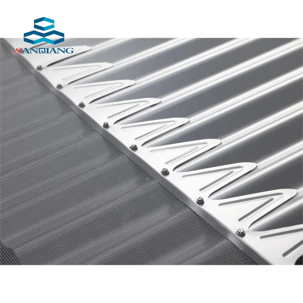 aluminium leaf guard Expanded Aluminum Metal Mesh Gutter Leaf Guards