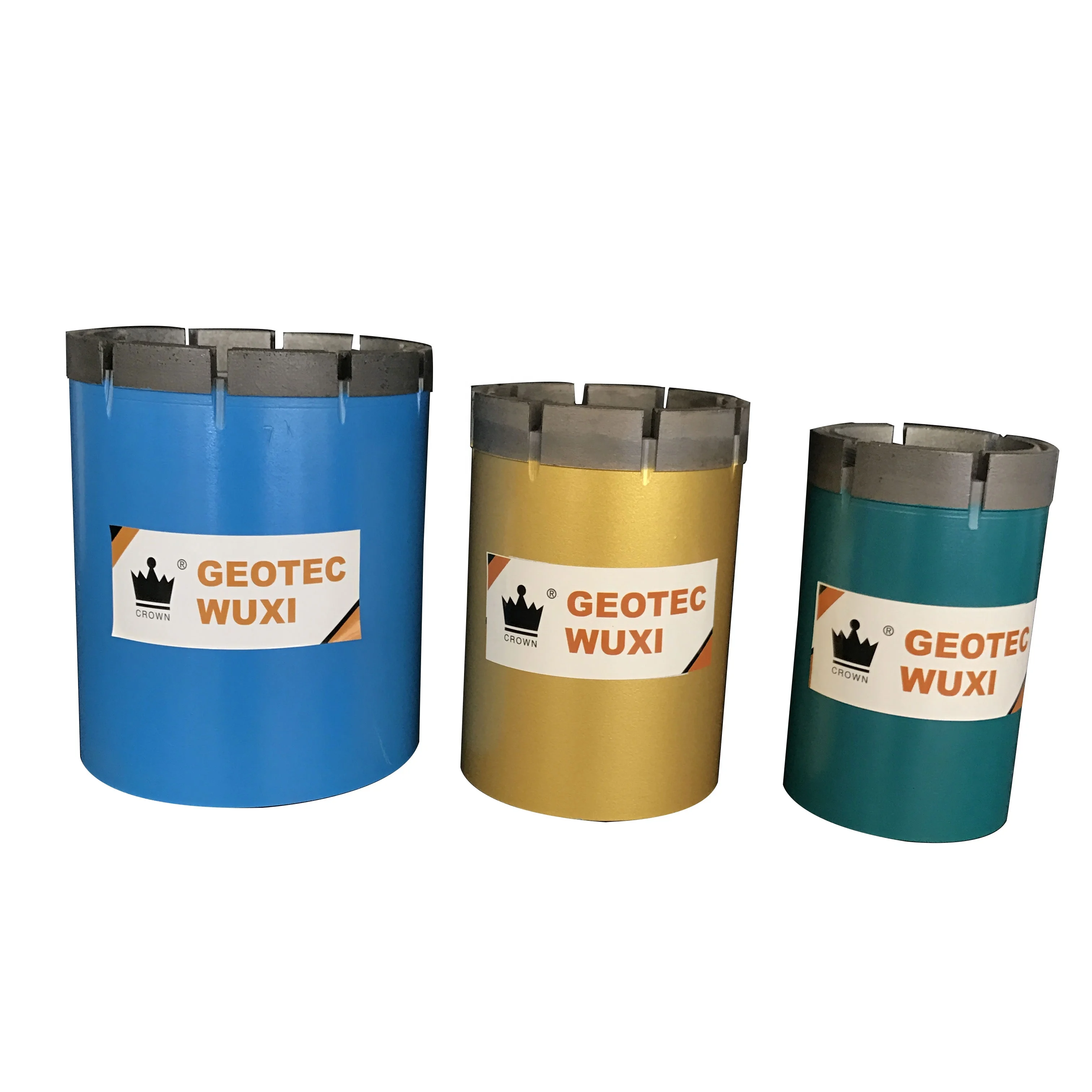 DCDMA standard PW impregnated diamond casing shoe bit rod shoe for core diamond drilling