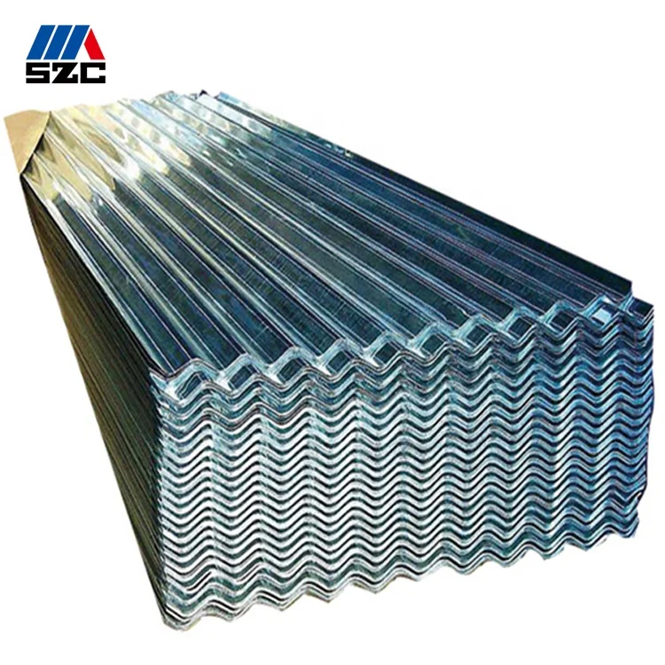 HOT DIPPED Full hard 0.29mm galvanizing corrugated steel roof sheet