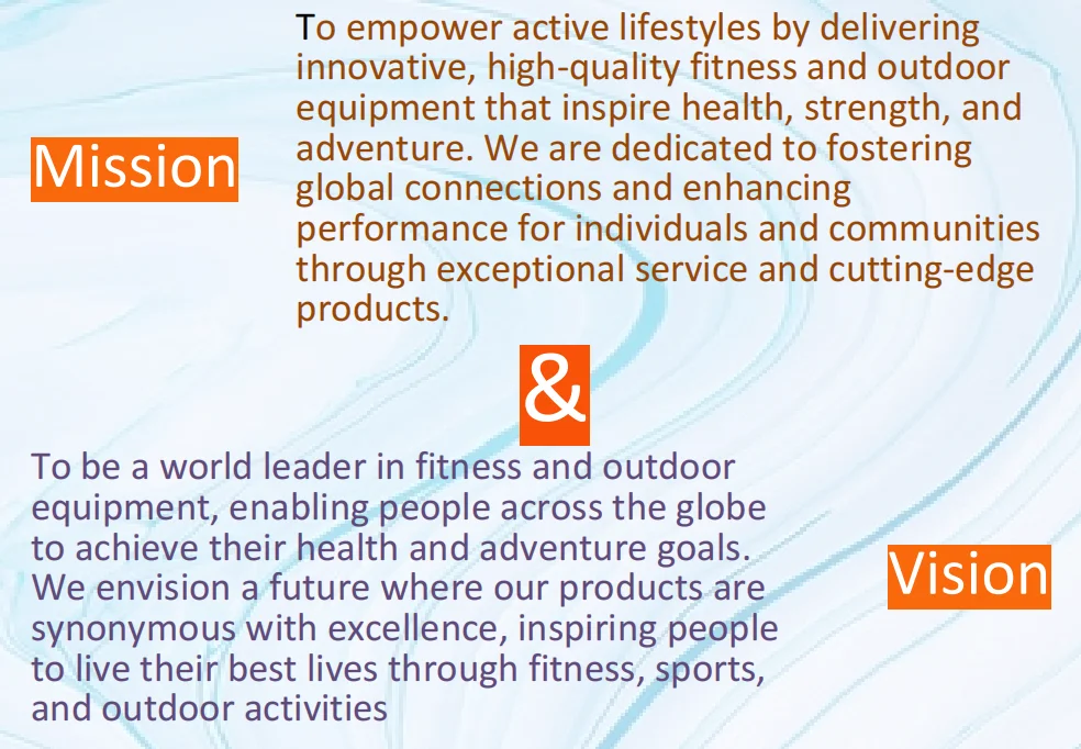Mission and vision