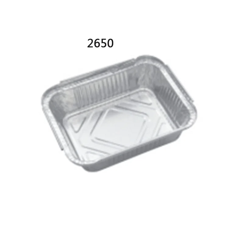 Thickness Household Multifunctional Takeaway Light Food Grade Aluminium Foil Container