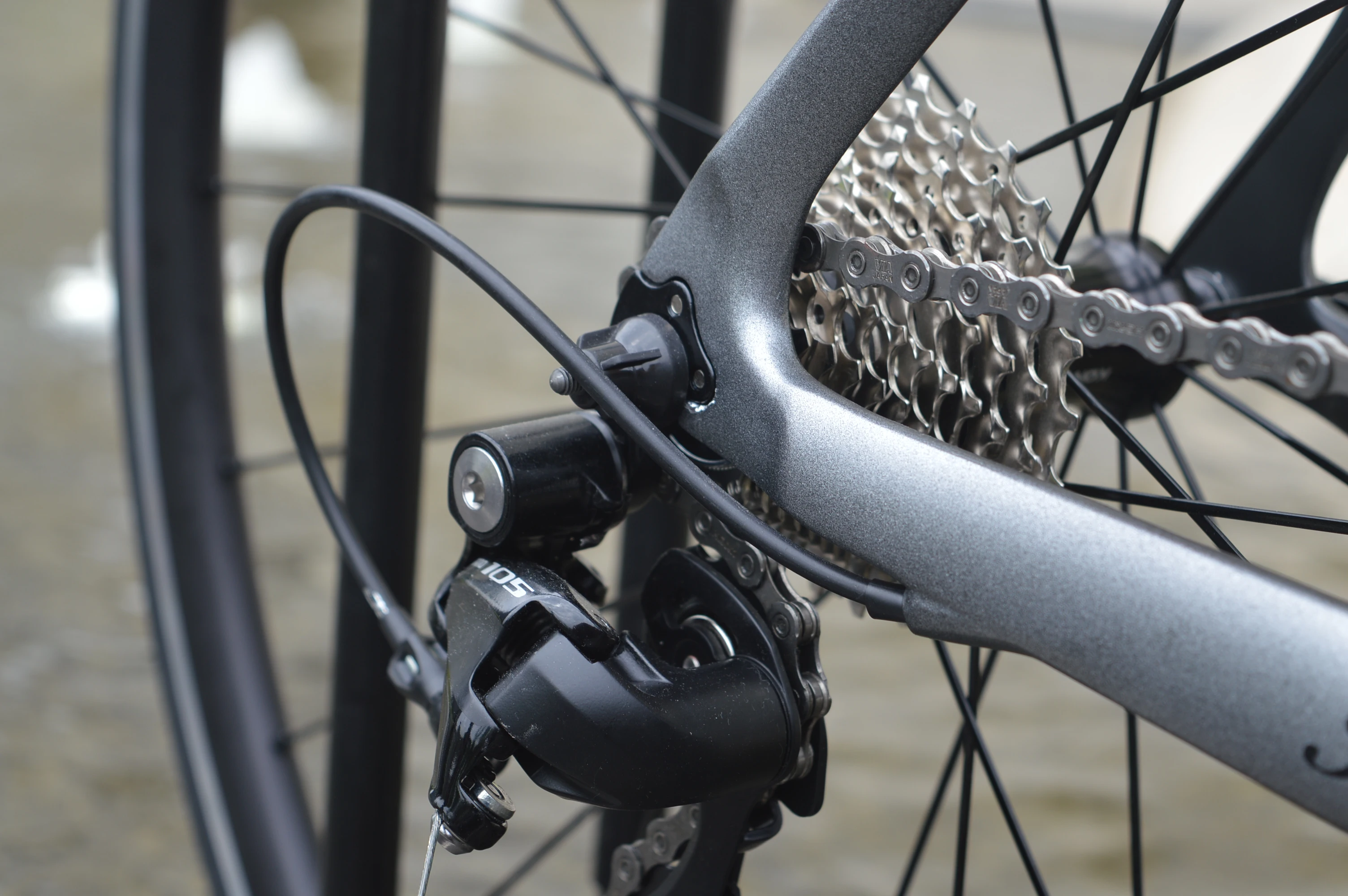 
KONTAX OEM Speed light weight only Full Carbon Fiber Road Bike 