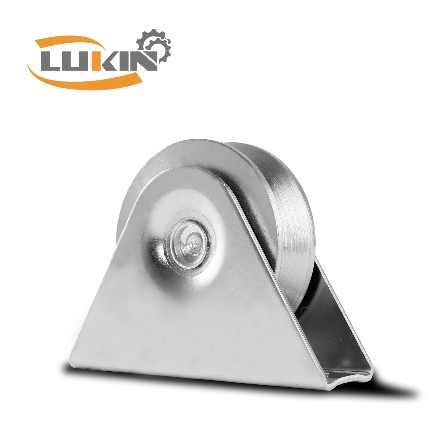 U/V/Y groove sliding gate rollersWheel Sliding Roller Wheel for V Track Rail Rolling Driveway Gate