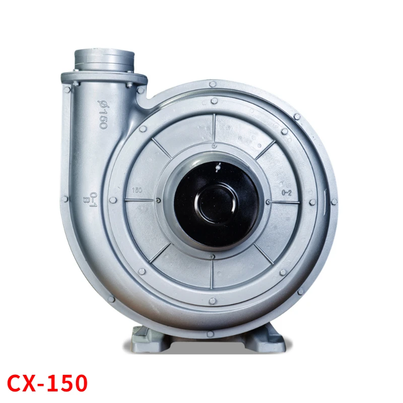 High Quality CX Series Centrifugal Turbo Air Blower High Airflow Inflatable Turbo Fan for Various Applications