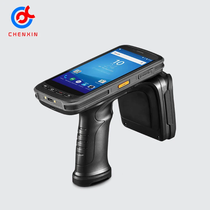 КПК междугородние системы Android Читатель UHF 860-960 МГц Impinj чип R2000 2-портовый портативный пда терминал Uhf