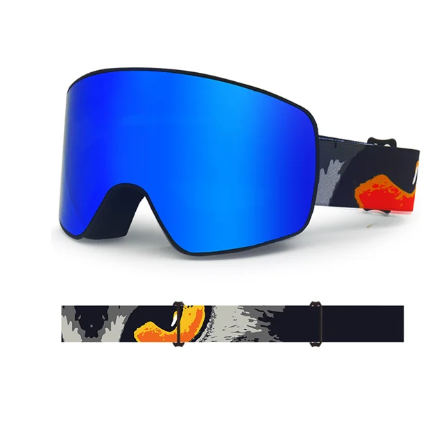 Sports Outdoor Motocross  Anti-UV Windproof Glasses Thin Frame Ski/Snowboard G for Adults and Youth