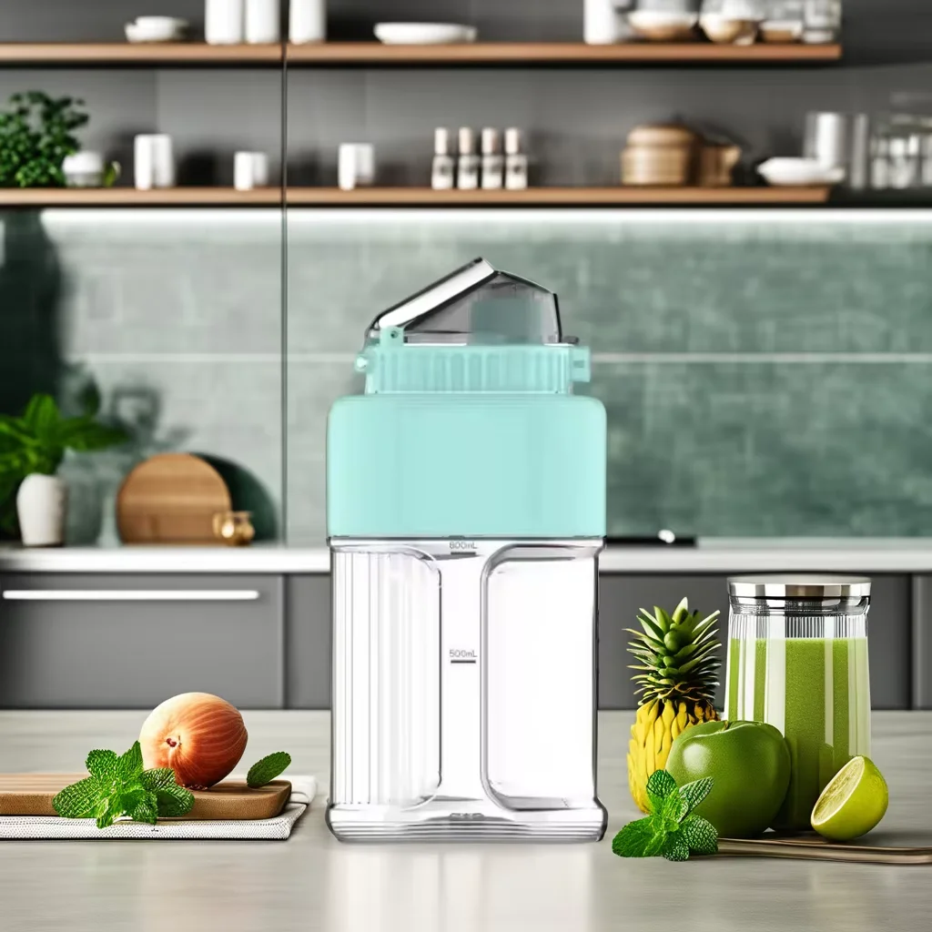 Mini USB Rechargeable Home Blender And Mixer Juice Plastic Electric Juicer Cup Portable Blenders