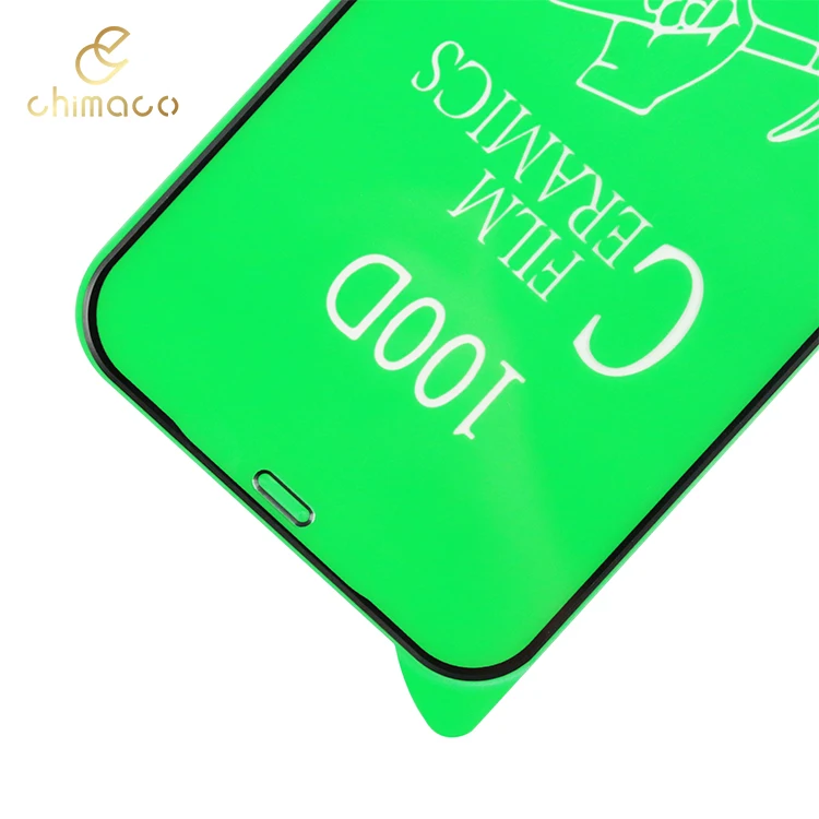 
Factory Price 100D Nano Coating Ceramic Film Screen Protector For iPhone 12 Pro Max 
