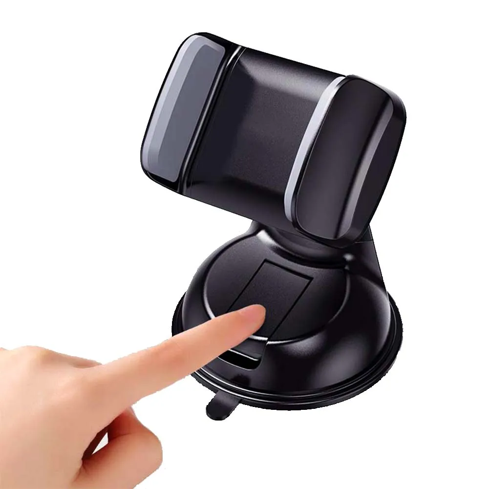 Custom logo Suction Cup Dashboard Car phone holder Universal hot selling Car phone holder for iPhone for xiaomi for Samsung