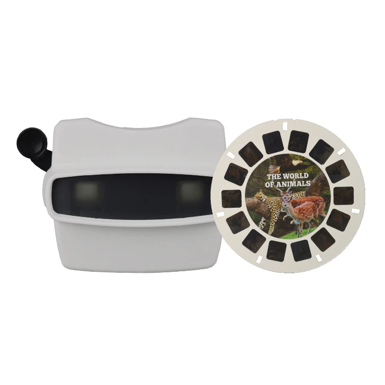 Custom My First Film Screenings DIY Dinosaur  View Master 3D With Box Package With CE Certification & DDP Shipping Low MOQ