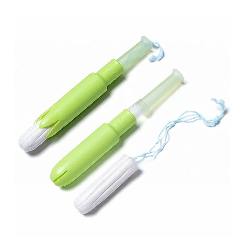 
OEM wholesale best tampon brands long nature cotton unscented italy yoni pearls tampon 