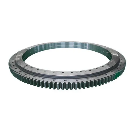 Professional undertaking high precision xmk external gear rotating slewing bearing