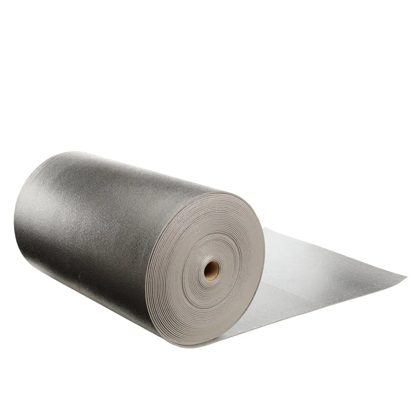 Greenhouse Equipment Lightweight Thermal Insulation Aluminum Foil Backing XLPE Foam For Sound Deadener And Heat Insulation
