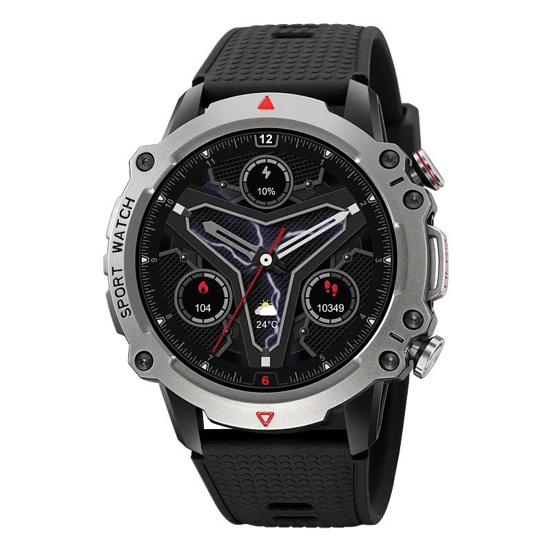 SKMEI S243 Luxury Fashion Smart Watch Man Full Fitness IP67 Waterproof Heart Rate Blood Pressure Monitor Smart Watches