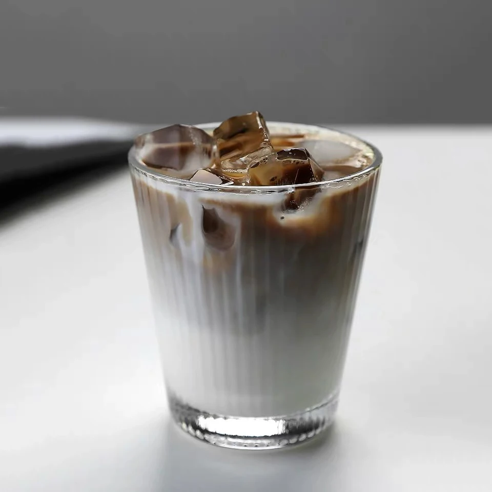 High Quality Gold Rim Drinking Glass Phnom Penh Juice Glass