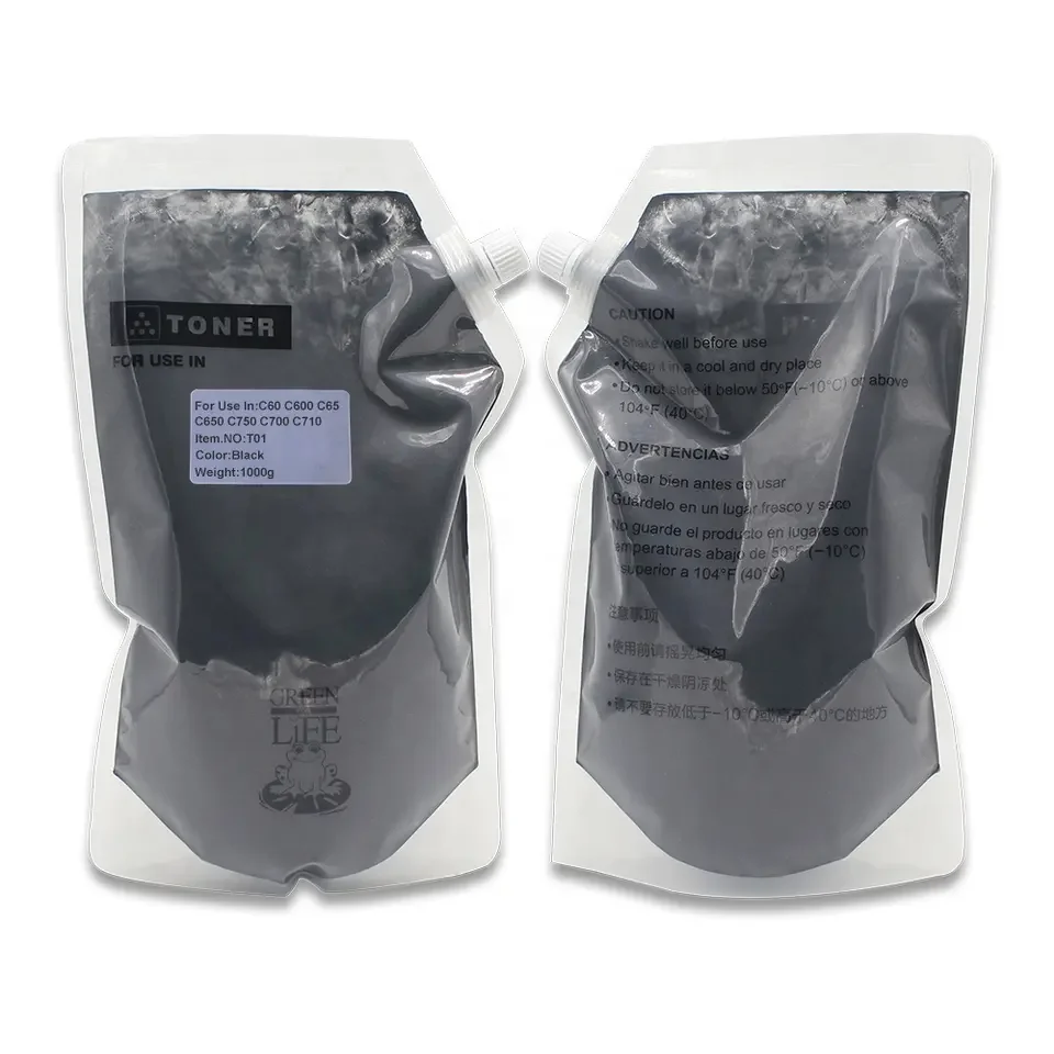 Порошок тонера T01 Canon оригинальный сыпучий порошок для C650/700/710/750/800/850 цвет копировальная машина объемный